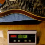 PRS Hollowbody II Piezo 10 Top - Угольный - фото 8