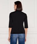 Блуза Slim fit Marc Cain, черный - фото 3