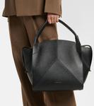 Кожаная сумка-тоут Victoria Victoria Beckham, черный - фото 2