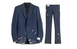 Gallery Dept. X Suit Lanvin, синий - фото