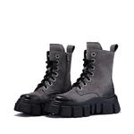 Ботинки Martin Boot женские Bellalily, серый - фото 3