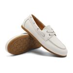 Лодочные туфли женские Belle, бежевый - фото 10