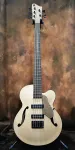 Marusya Guitars Бас-гитара Marusya Archtop 5 из ели и ореха - фото
