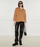 Толстовка Pinko Regular Fit, кэмел - фото 2