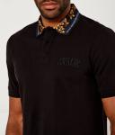 Рубашка поло Regular fit Versace Jeans Couture, черный - фото 4