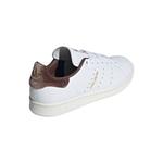 Кроссовки stan smith 'white gold metallic brown' Adidas, белый - фото 4
