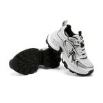 C°BANNER Женские белые кроссовки Low Top Chunky, цвет White - фото 12