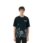 Футболка мужская темно-синяя Evisu, темно-синий - фото 7