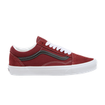 Кроссовки Vans Old Skool 'Oversized Lace - Madder Brown', коричневый - фото