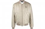 DIESEL Куртка-бомбер, Ecru - фото 3