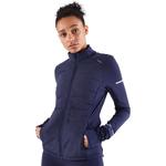 Куртка женская серо-сланцево-синий Decathlon - фото 2