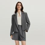 ELLE Деловой костюм Women's Lava Gray - фото 4