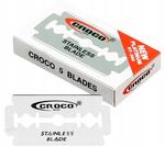 Бритва парикмахерская Cheetah, лезвия для бритья, белые, Calissimo - фото 4