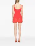 Платье мини La Robe Maille Jacquemus, красный - фото 4