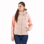 Куртка Superdry Everest Puffer, розовый - фото
