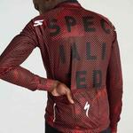 Куртка Specialized Team SL Expert SoftShell, красный - фото 4