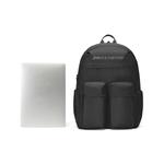 Skechers Тканевый рюкзак унисекс Regular Carbon Black - фото 5