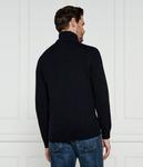 Свитер мужской Gant с полумолнией, черный - фото 3