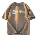 Футболка унисекс Havr, Серо-коричневый - фото 7