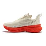 ONEMIX Кроссовки с амортизатором, унисекс, низкие, белые - фото