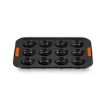 Форма для кексов Mini Bunt Le Creuset, 30х40 см, чёрный - фото