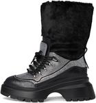 Ботинки MICHAEL Michael Kors Women's Shiloh Boots, Black - фото 4