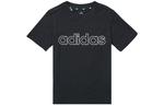 Детская футболка Adidas, черный - фото