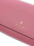 Кошелек с логотипом Furla, розовый - фото 3