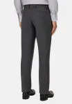 В эластичных брюках Boggi Milano, Dark Grey - фото 3