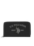 Кошелек U.S. Polo Assn., черный - фото