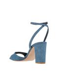 Сандалии Le Silla, синий - фото 3
