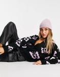 Черный кардиган с узором бабочки ASOS - фото 4