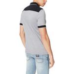 Рубашка поло мужская черная Armani Exchange, черный - фото 3