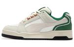Кроссовки PUMA Slipstream Lo Fg Warm White Vine Green - фото