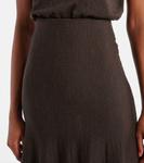 Юбка миди из шерсти Mayu Khaite, Grapessed - фото 4