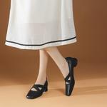 Туфли Мэри Джейн женские Boerdiqi, черный - фото 15