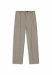 Брюки BOSS Trousers, Light Beige Five/Beige - фото 5