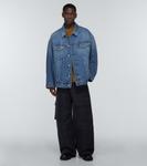 Джинсовая куртка Acne Studios, Mid Blue - фото 2