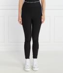 Леггинсы Karl Lagerfeld jersey punto Extra slim fit, черный - фото