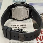 Часы Casio G-Shock Analog-Digital 2100 Series, арт. GA-2100-1A1, 44 мм, черный/серебро/серебристо-черный - фото 9