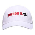 Nike Полиамидные бейсболки Unisex белые - фото 2