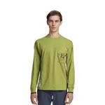 Толстовка мужская зеленая Timberland - фото 4