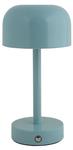 Настольная лампа Leitmotiv James, синий - фото