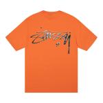 Футболка Stussy Mercury Коралл - фото 2