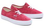 Кроссовки pig suede authentic 'red' Vans, красный - фото 3
