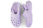 Тапочки Crocs Classic Lined Clogs 'Lavender' 203591-50P, фиолетовый - фото 7