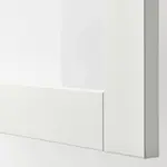 Дверь, белый/стекло, 60х64 см, SINDVIK IKEA - фото 2