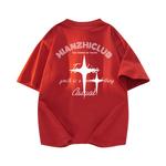 Футболка унисекс Cotton, черный - фото 19