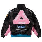 Куртка Palace x Kappa For Alpine Pit 'Night Desert Camo', черный - фото 2