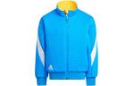 Куртка синяя желтая детская Adidas - фото